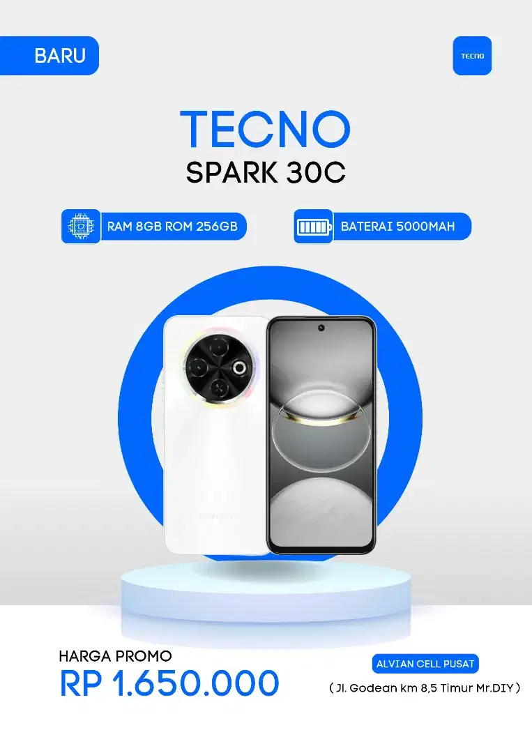 New Tecno Spark 30C
