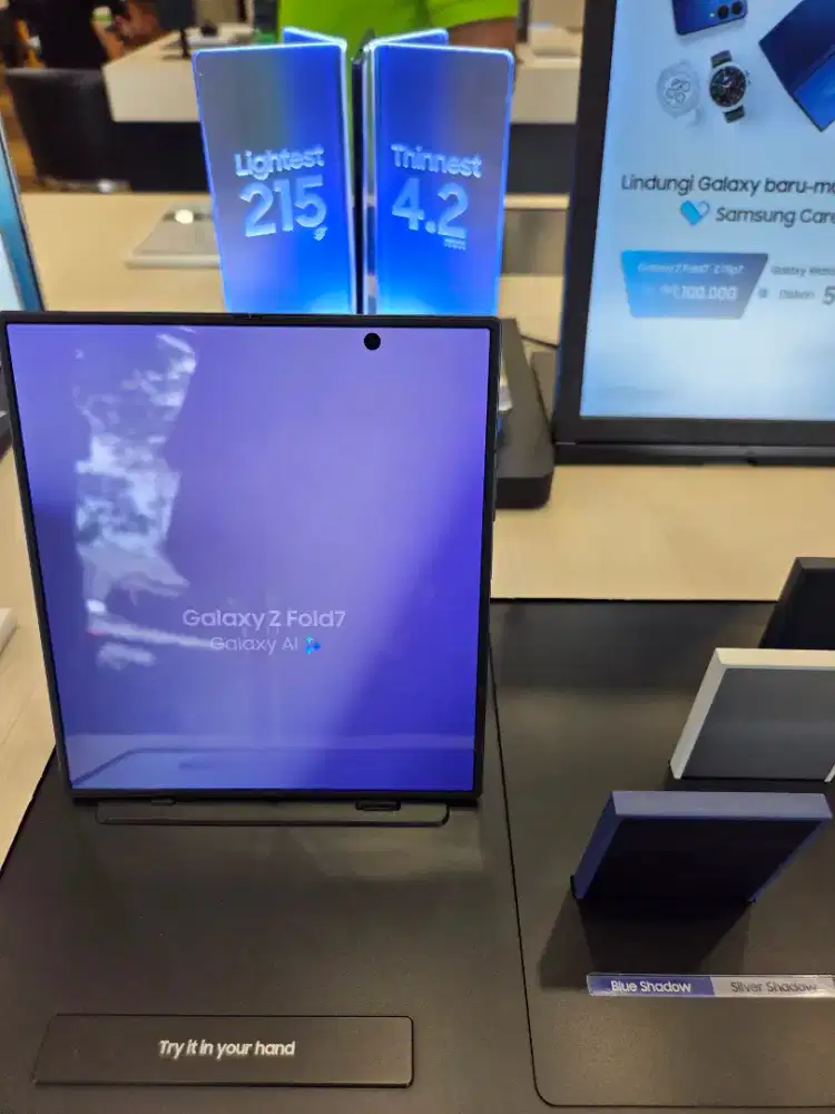 Samsung Z Fold 7 Garansi Resmi SEIN CB up 3.5JT