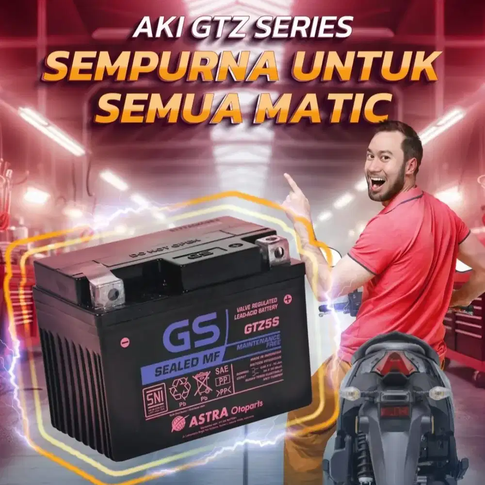 Delivery aki motor jogja