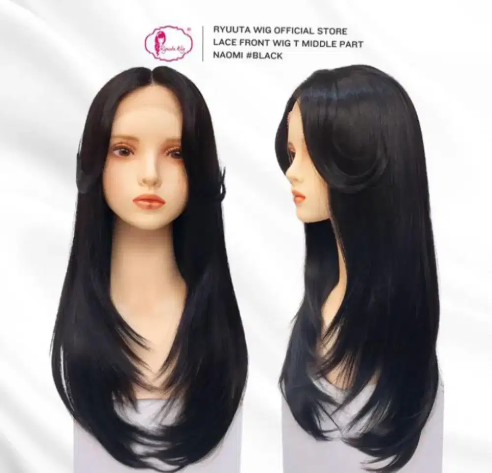 Wig Rambut Premium