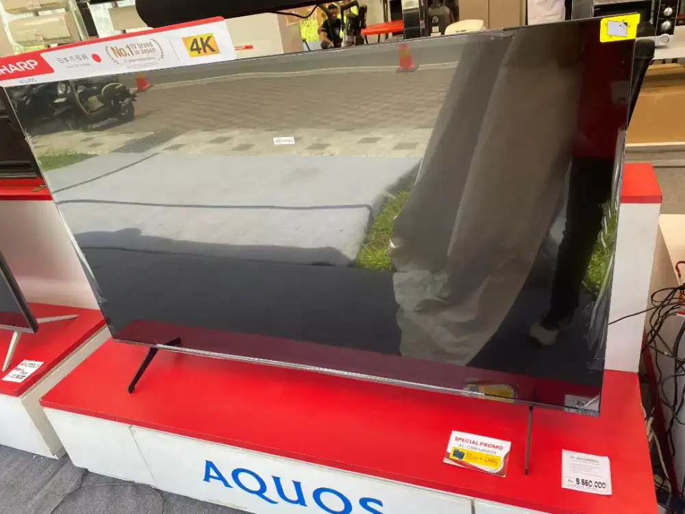 CICILAN TV SHARP 65 INCI PAKAI HOMECREDIT CICILAN MULAI DARI 724RB