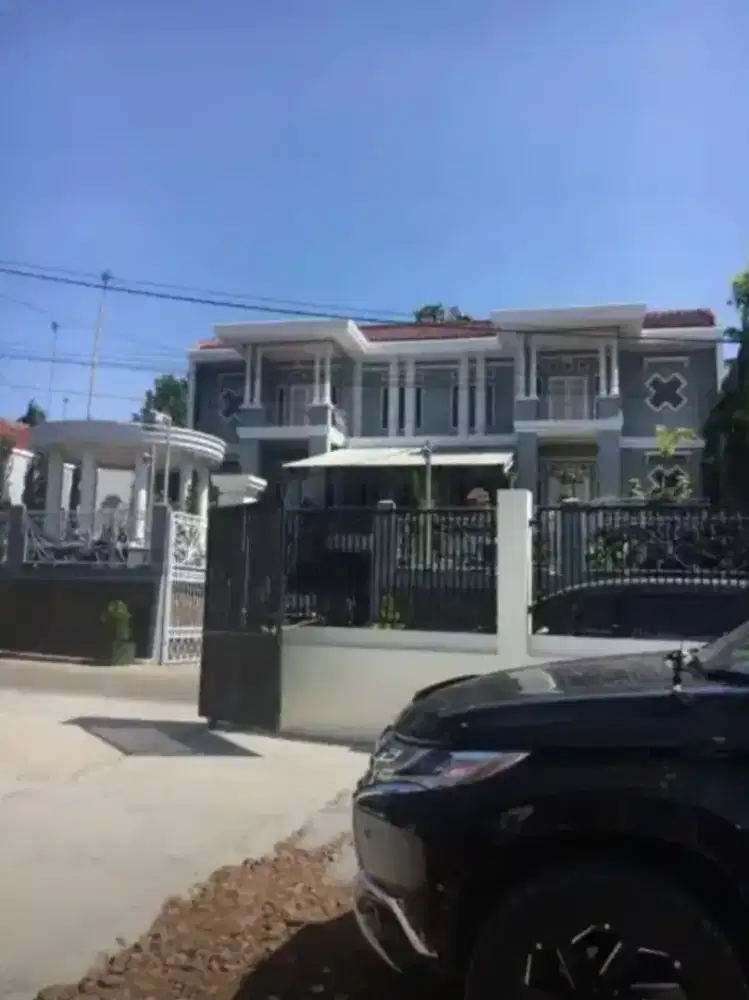 Rumah lux LT 505 LB 460 kmr 7 kmrmandi 4 3mnt alun2 Cicalengka Kab Bdg