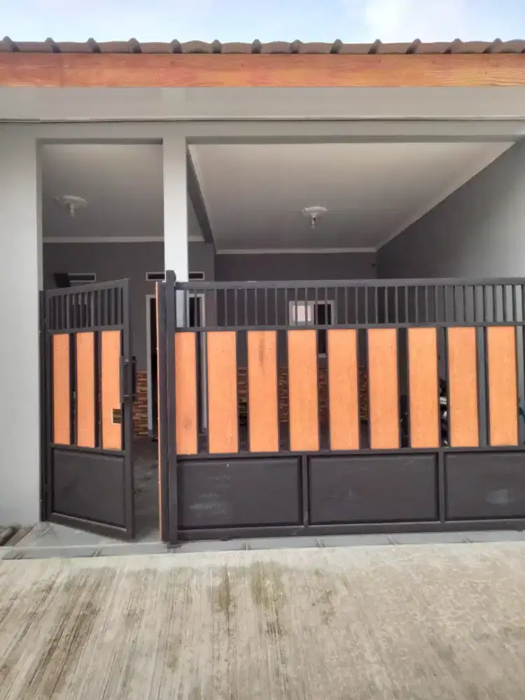 Di jual rumah siap huni , rumah baru