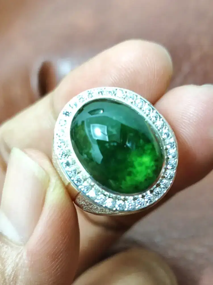 Cincin Lumut Emerald Indogres