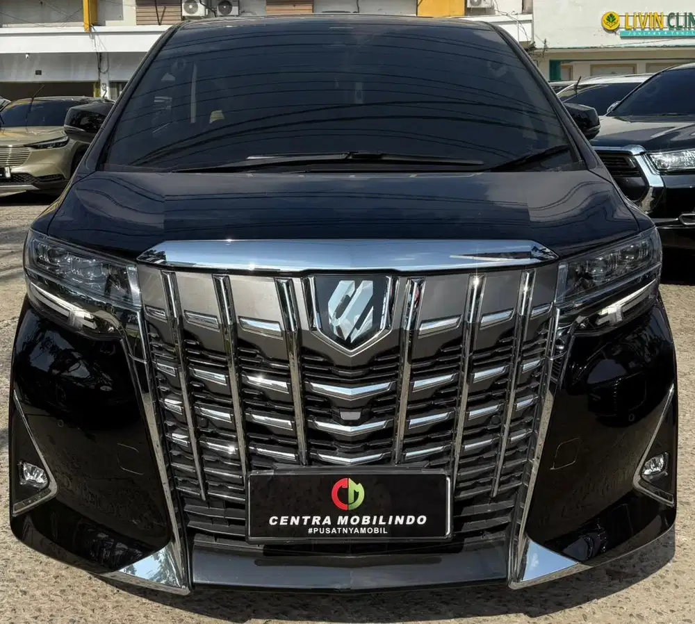 (Odo20Rb)Alphard G ATPM TSS AT 2022/2023