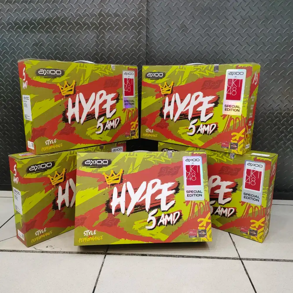 AXIOO HYPE 5 AMD X3