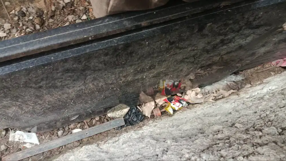 Granite Wastafel 150cm x 60cm