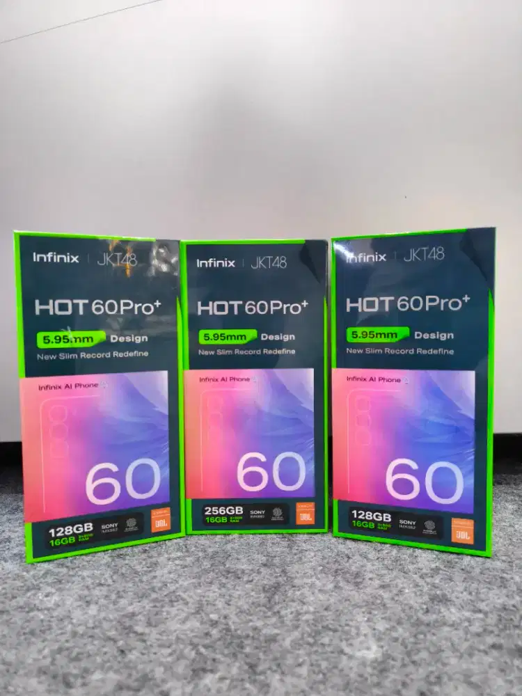 Infinix Hot 60 pro+ 8/256 Murah bergaransi