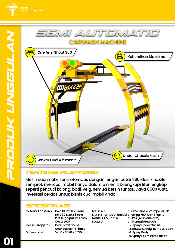 TERBARU MESIN SEMI AUTOMATIC AUTOLIFT