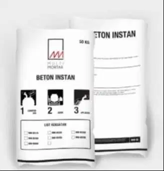 BETON INSTAN MULTI MORTAR BERBAGAI MUTU BERKUALITAS BAGUS HARGA BERSAH