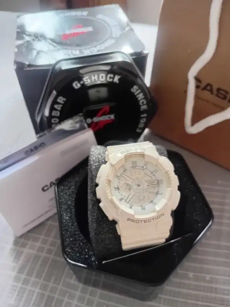 DiJUAL Jam Tangan Casio ORI G-SHOCK Baby-G Putih