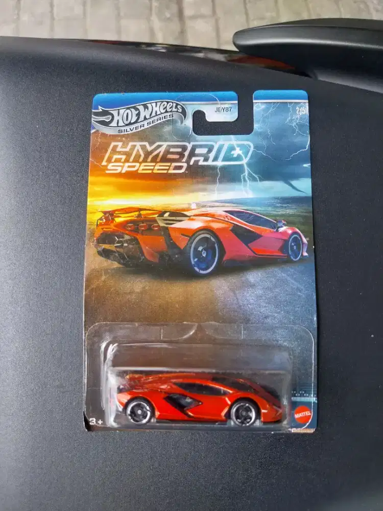 Hotwheels Lamborghini Sian FKP 37 Hybrid Speed
