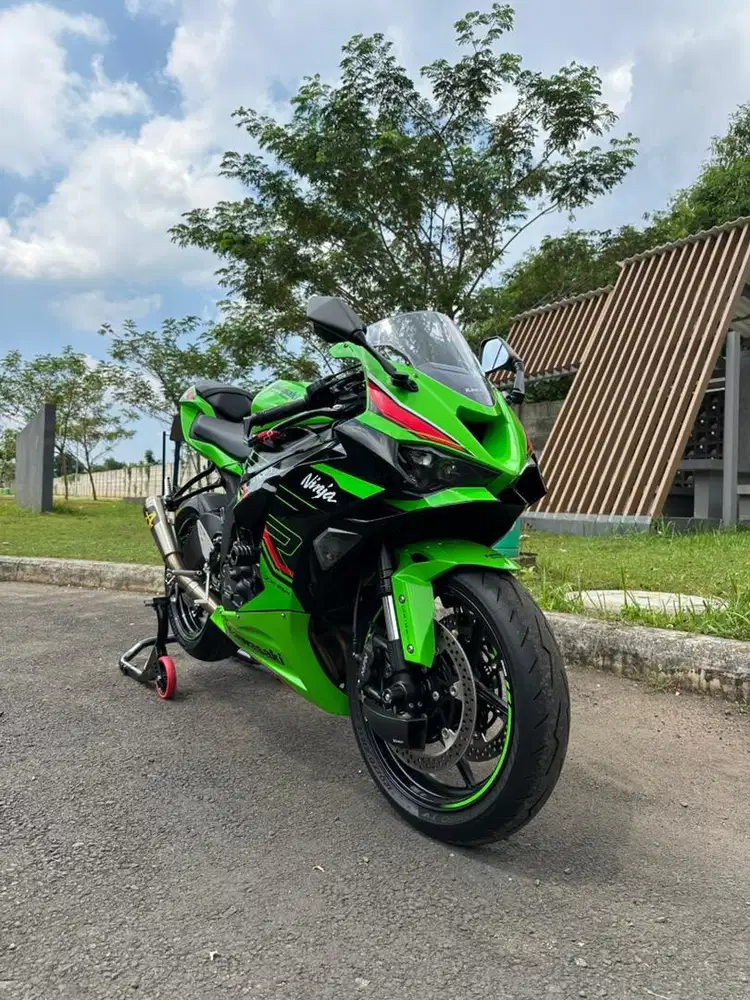Kawasaki Ninja Zx6R Zx636 2024