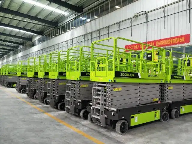 Tangga Electric Scissor Lift ZOOMLION