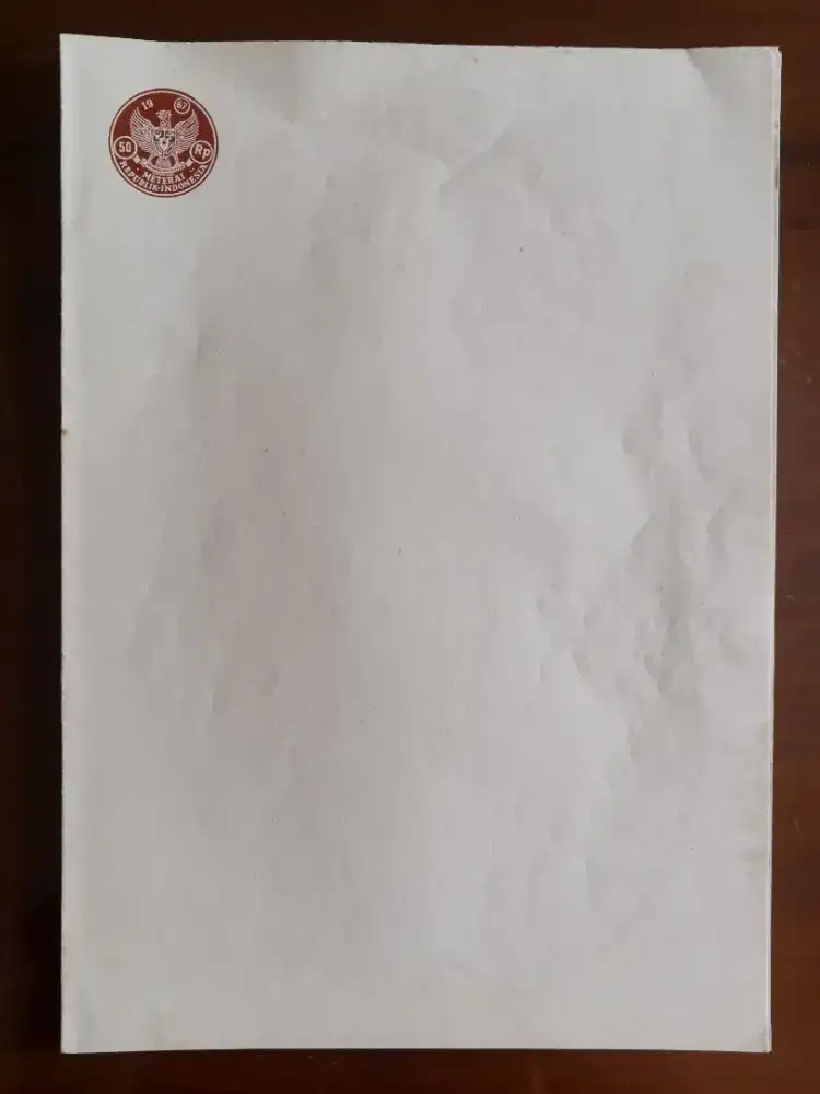 Kertas Segel 1967 / 1965 / 1964 / 1962 / 1961 / 1960