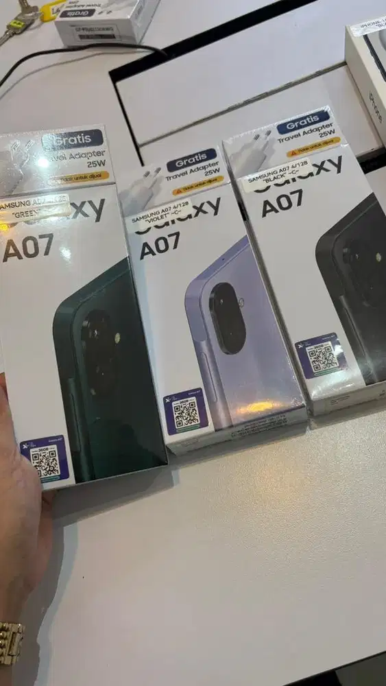 SAMSUNG A07 4/128GB BEST SELLER