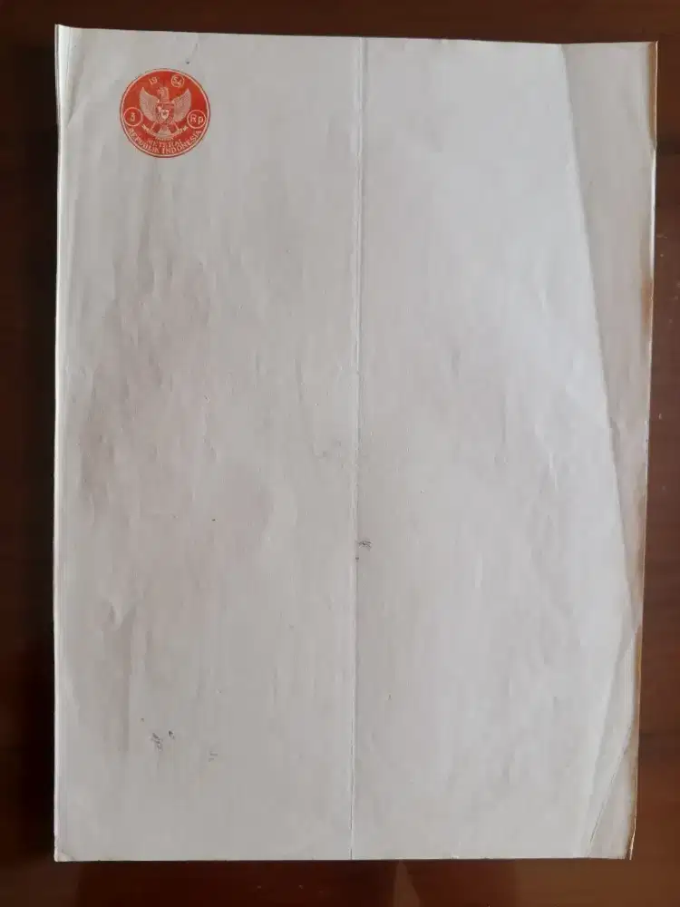 Kertas Segel 1954 / 1956