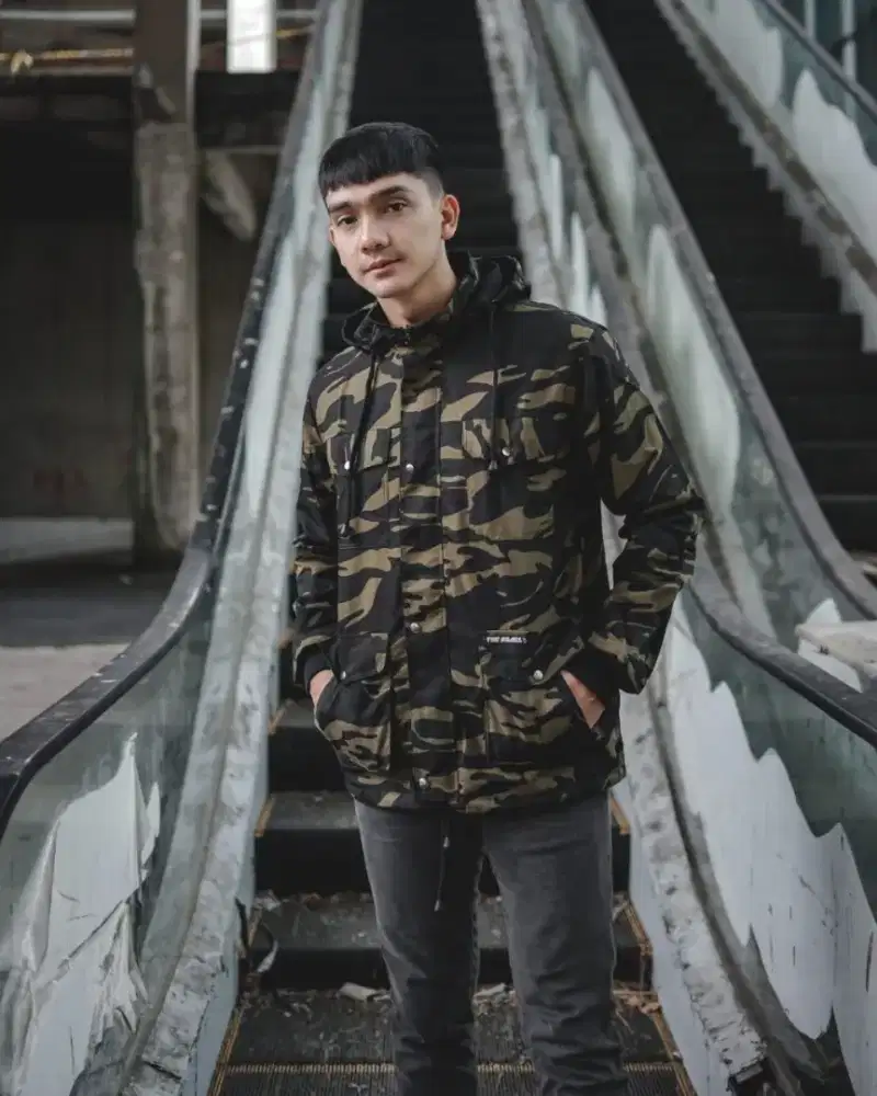 Jaket Army Parka Pria / Jaker Parka Cowok / Jaket Cowok Army / Hoodie