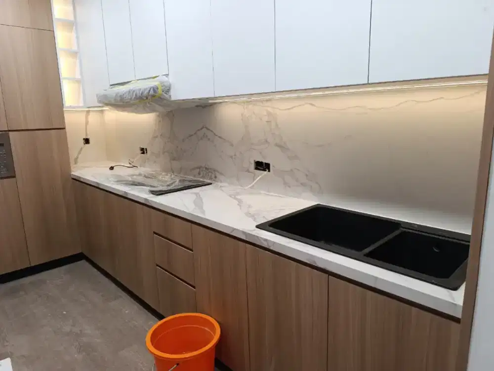 Meja dapur quadra minimalis