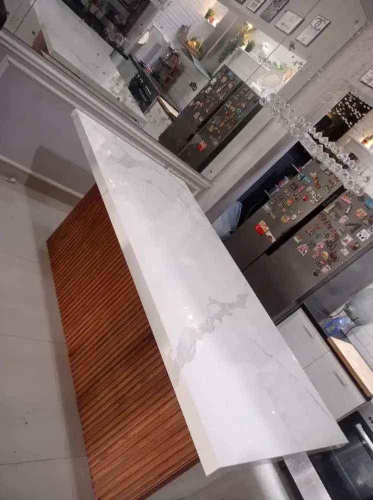 Tebel top meja dapur quadra