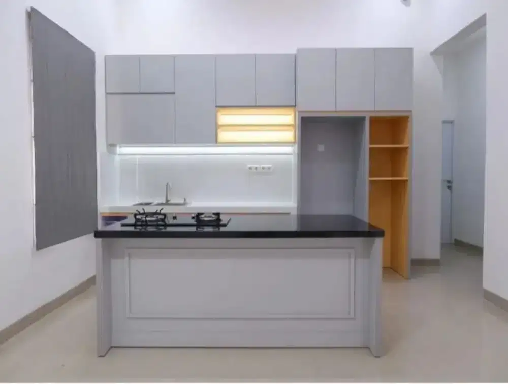 Tebel finising dapur granit