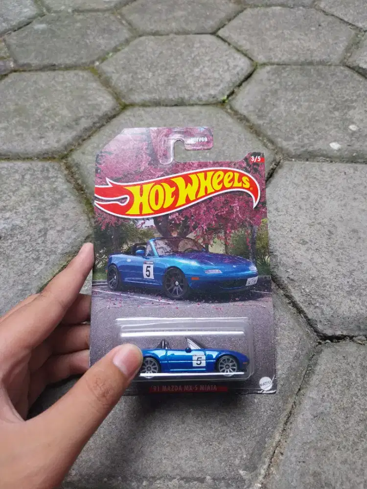 Hotwheels Mazda MX5 Miata
