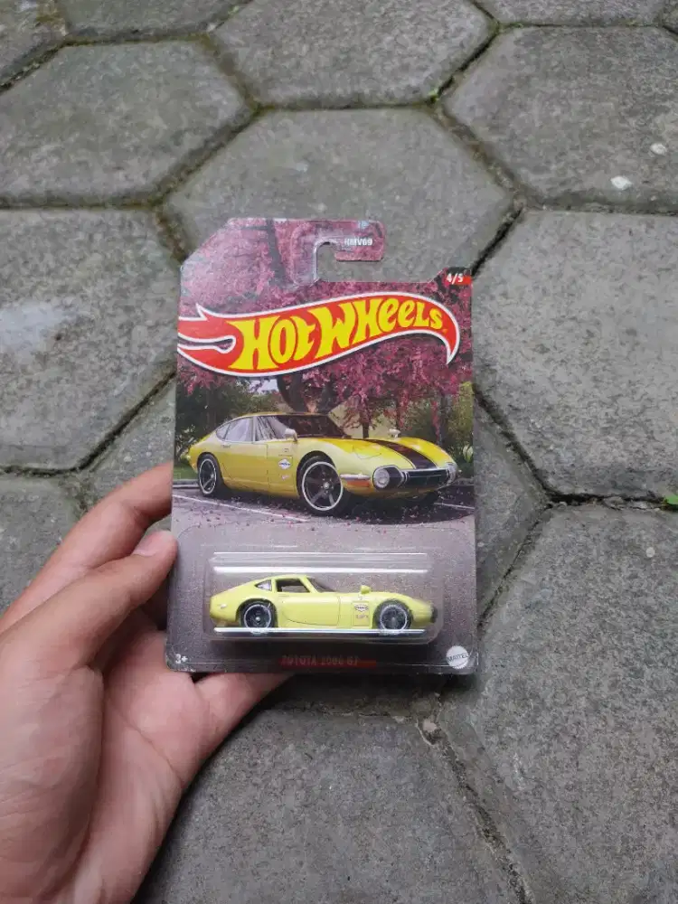 Hotwheels Toyota 2000 GT