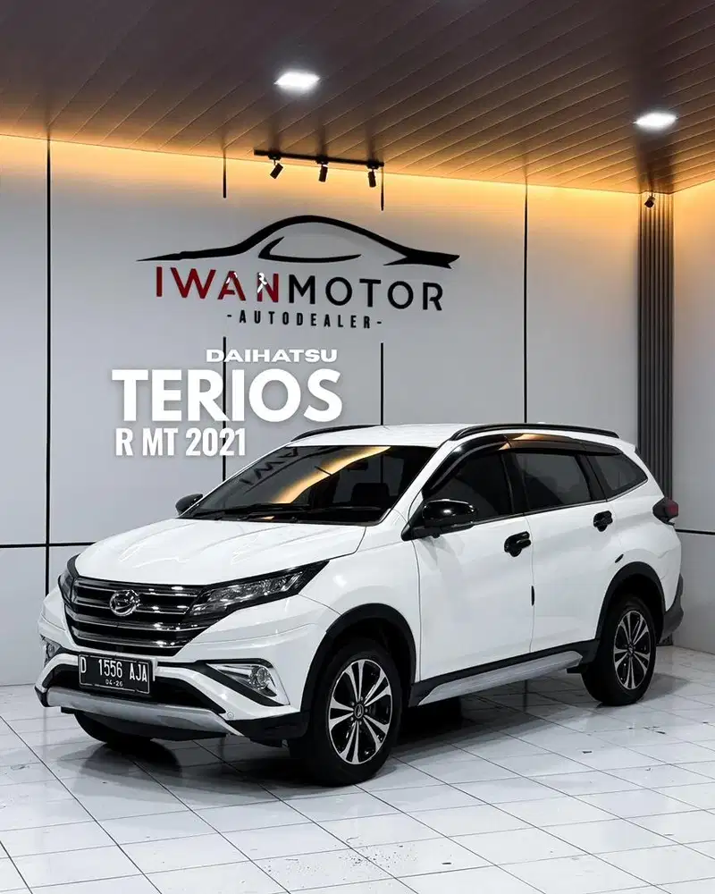 Tangan Pertama!Daihatsu Terios R MT Tahun 2021
