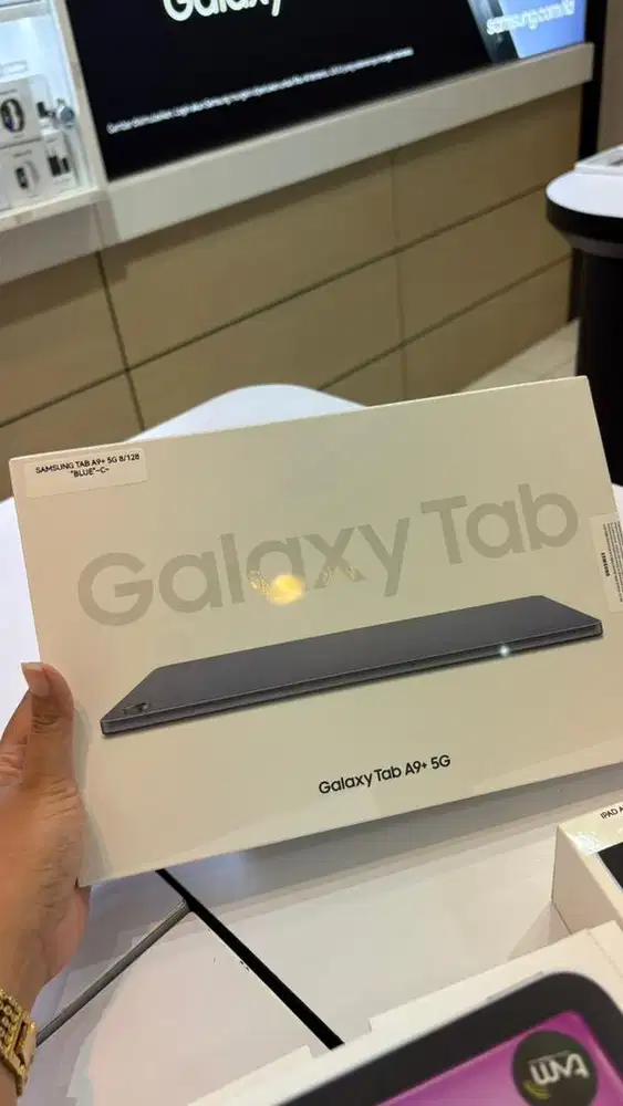 SAMSUNG TAB A9+ 5G 8/128GB