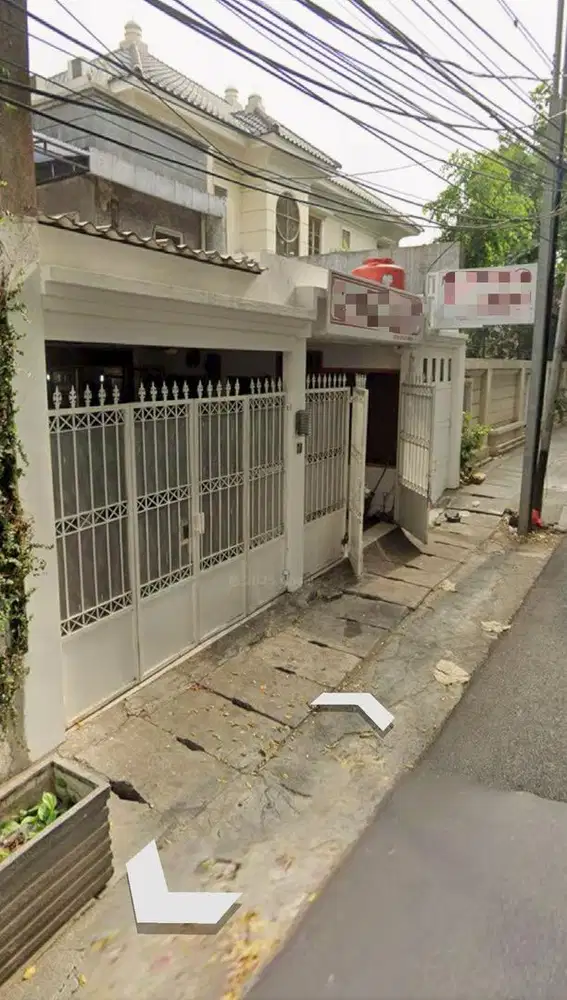 Dijual Rumah Menteng