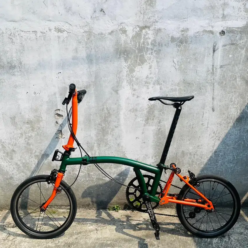 Brompton modif 3 speed external
