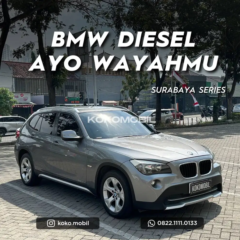 BMW X1 DIESEL AT 2010