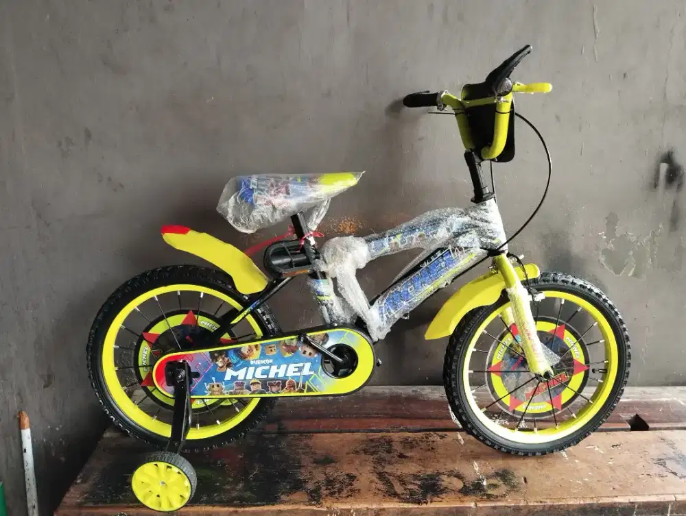 Sepeda BMX 16 Ban kecil