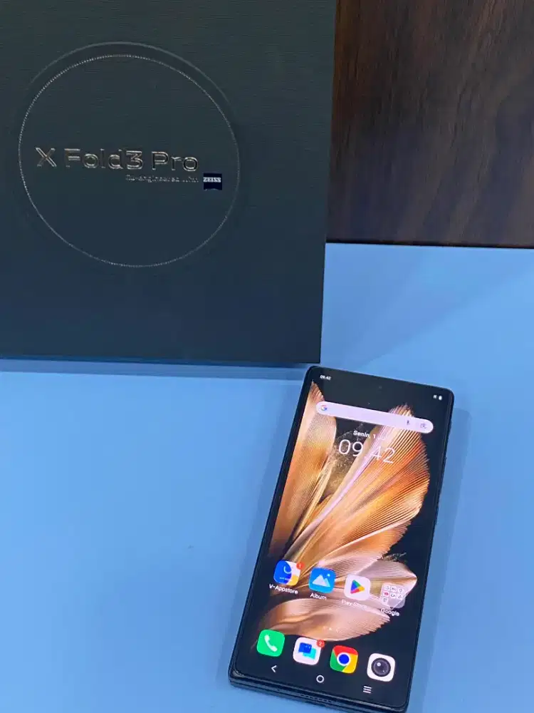 Second  Vivo X Fold 3 Pro