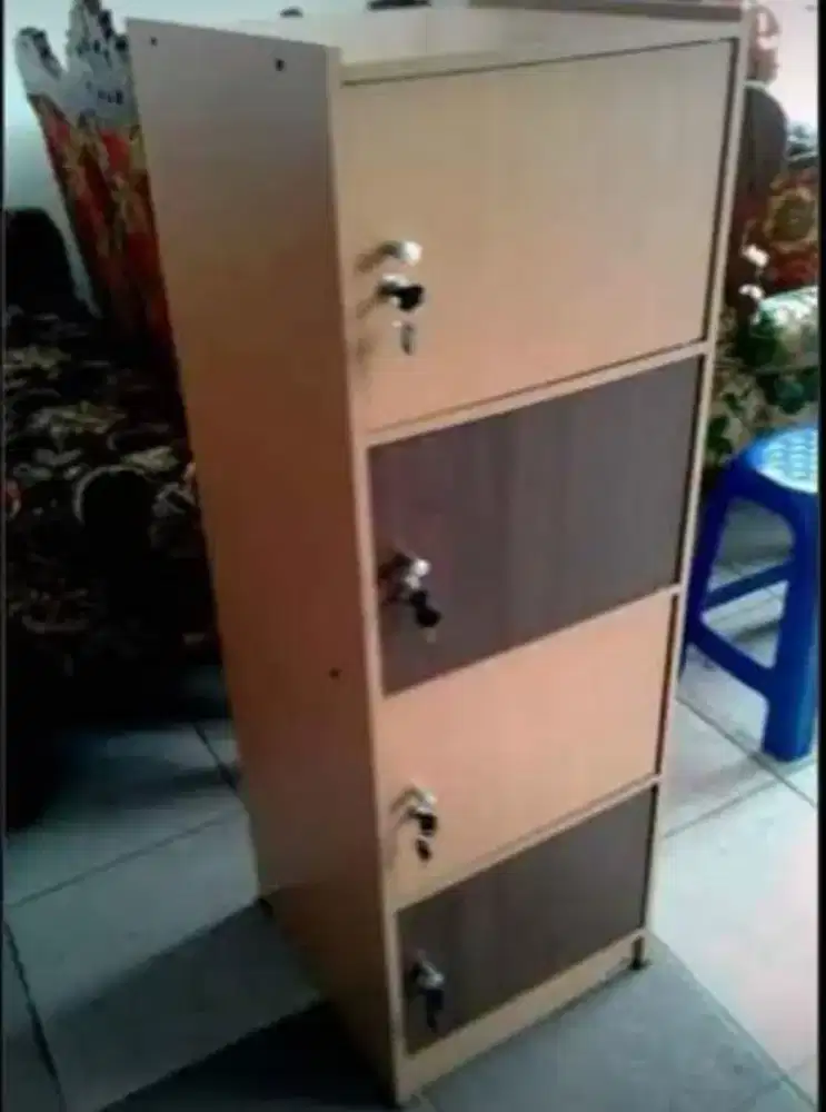 Rak Serba Guna 4 Pintu Olympus RSG 4P Full Kunci