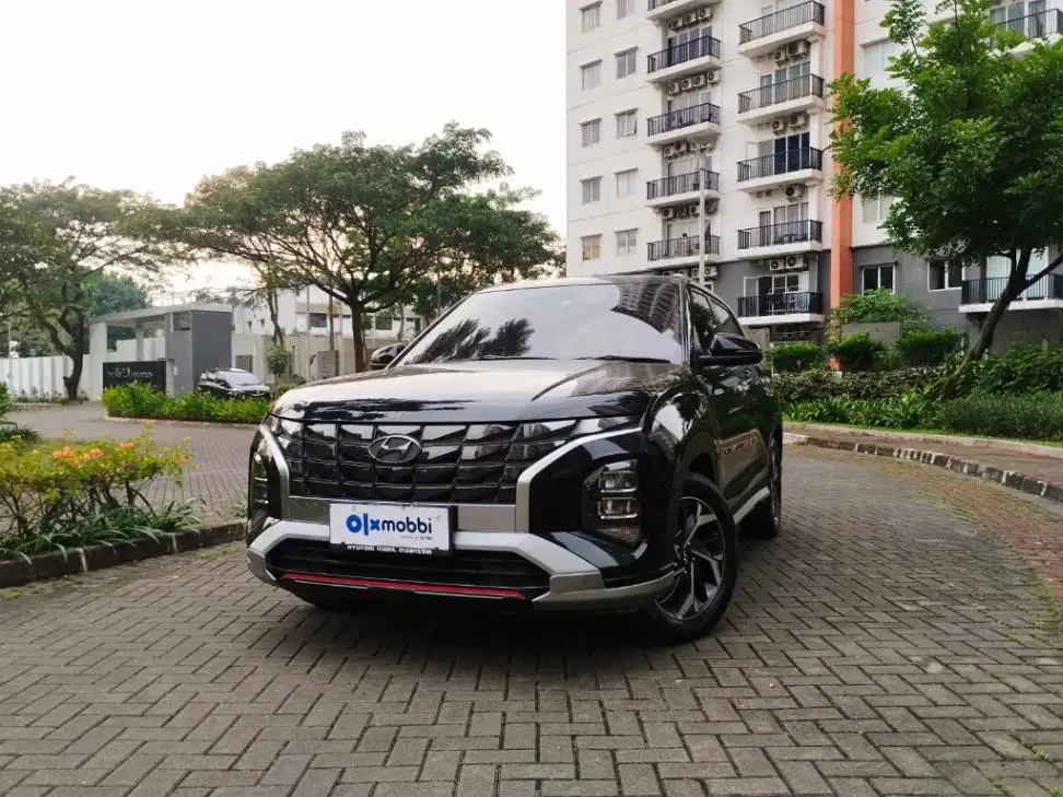 DP MURAH Hyundai Creta 1.5 Prime IVT One tone Bensin-AT 2022 NIP