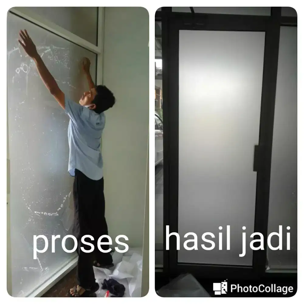 Kaca film gedung dan perkantoran