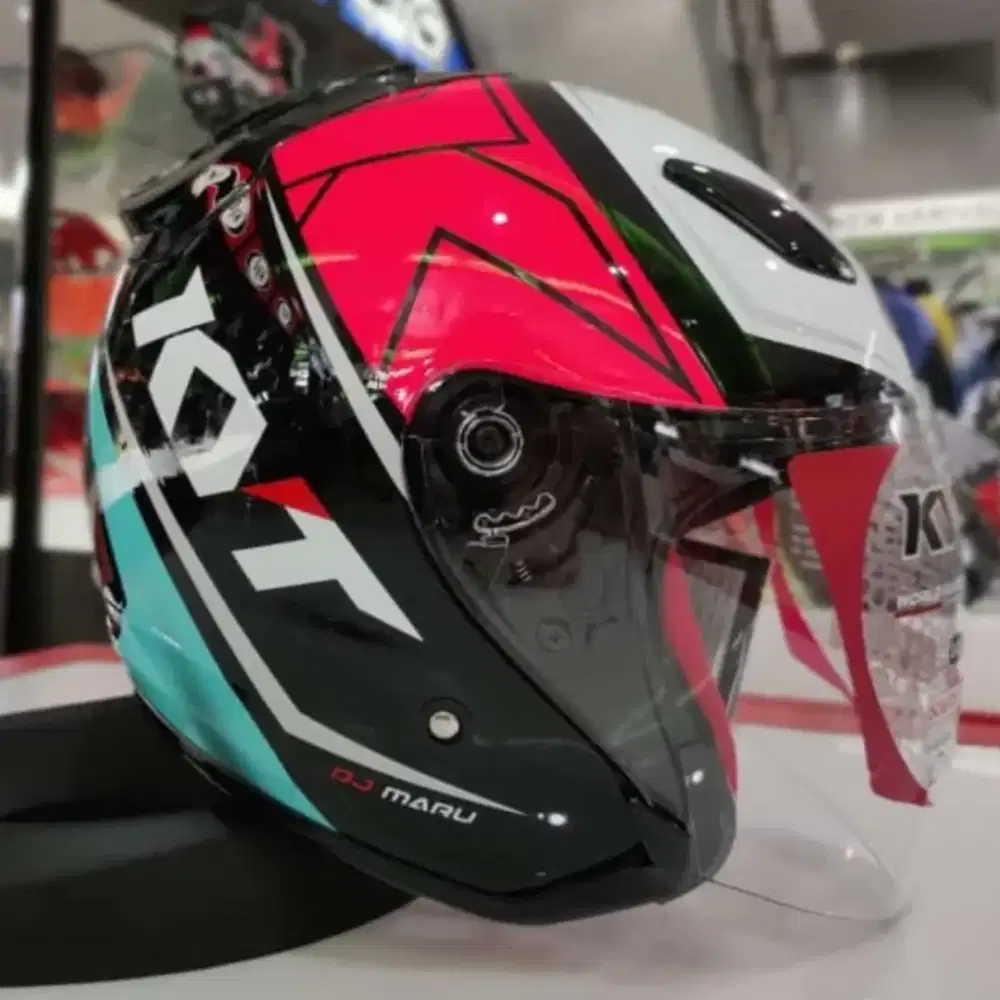 Promo HELM KYT SNI ~SPORTY Stylish Cakep. ORIGINAL ASLI ~Jos