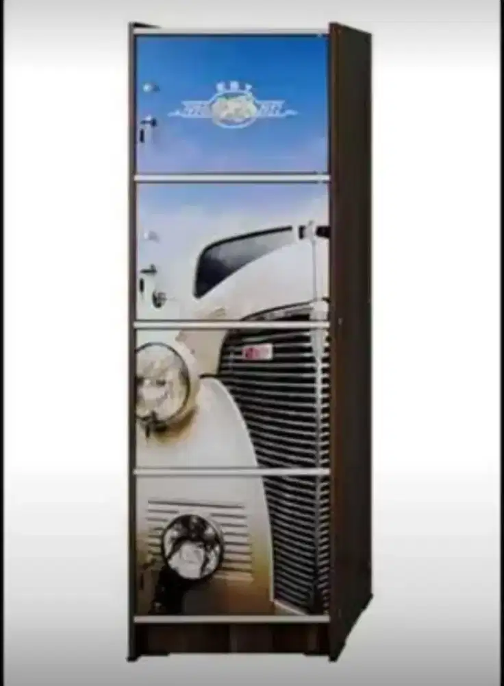 Lemari Serba Guna 4 Pintu Activ Jazz Sporty LSG 4