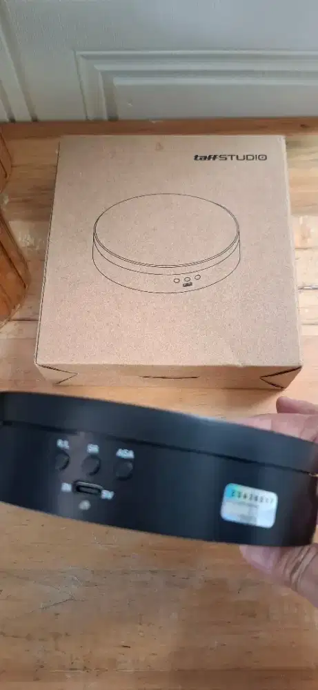 Taff studio alas putar