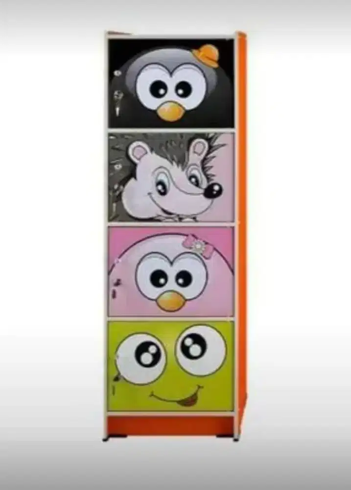 Lemari Serba Guna Activ Poku LSG 4