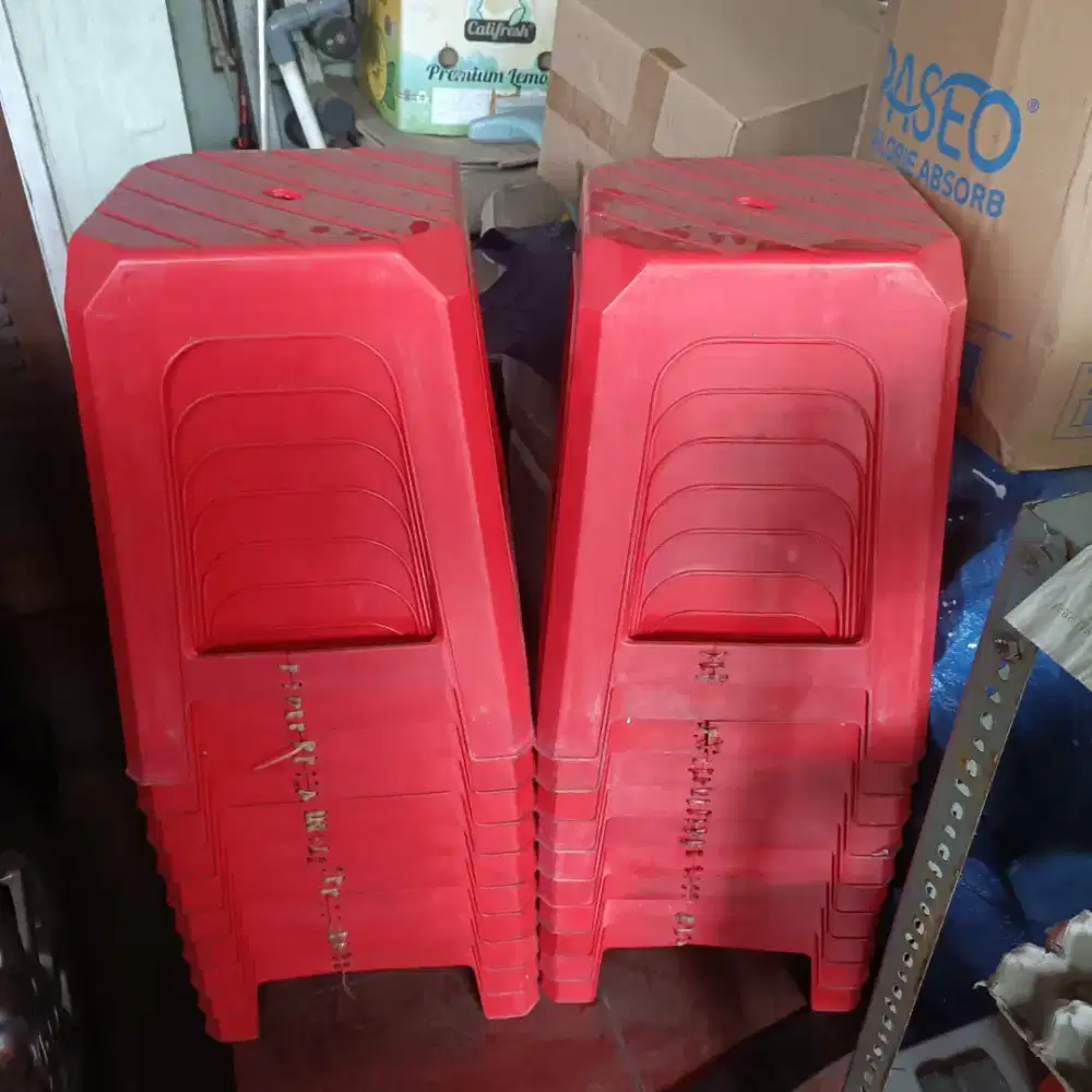 Kursi baso merah  lion star g10