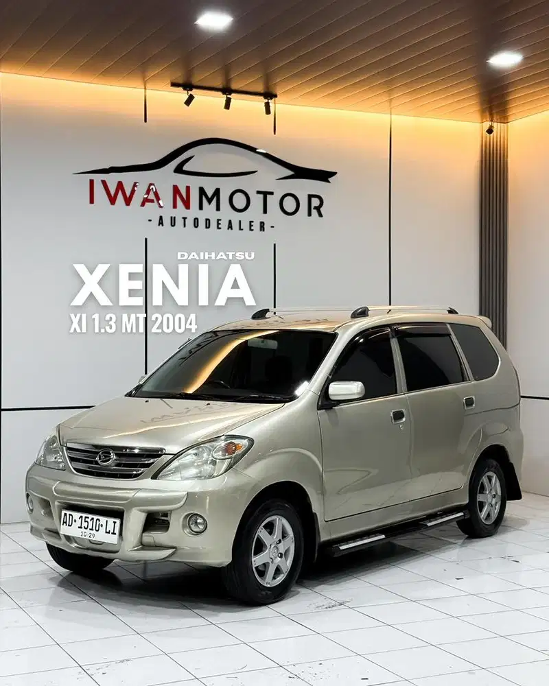 Plat AD! Daihatsu Xenia Xi 1.3 MT Tahun 2004