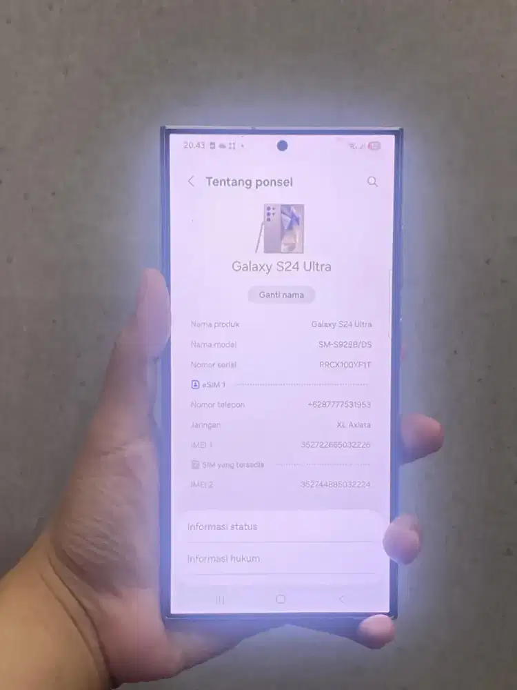 Second Samsung S24 Ultra 5G