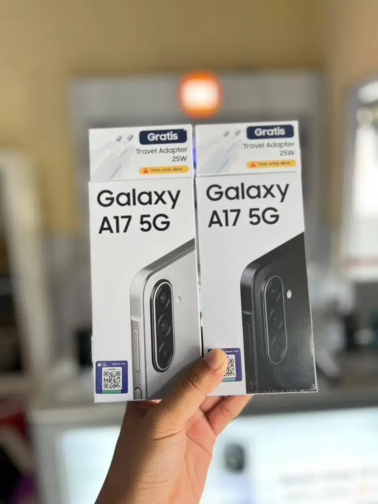 Samsung A17 5G 8/256GB Free Adaptor