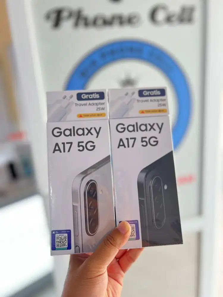 Samsung A17 5G 8/256GB Bonus adaptor
