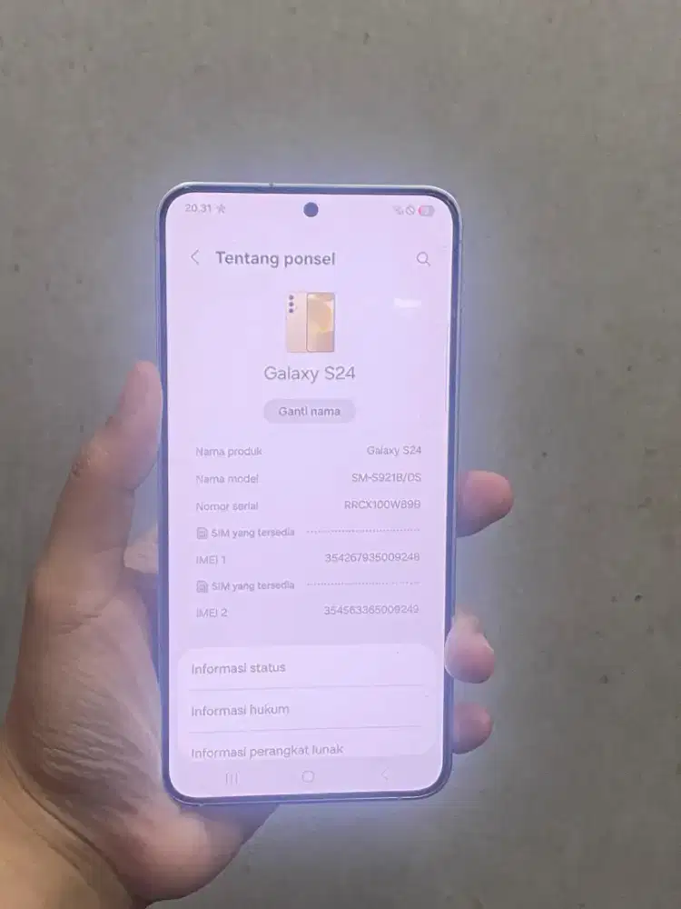 Second Samsung Galaxy S24 5G