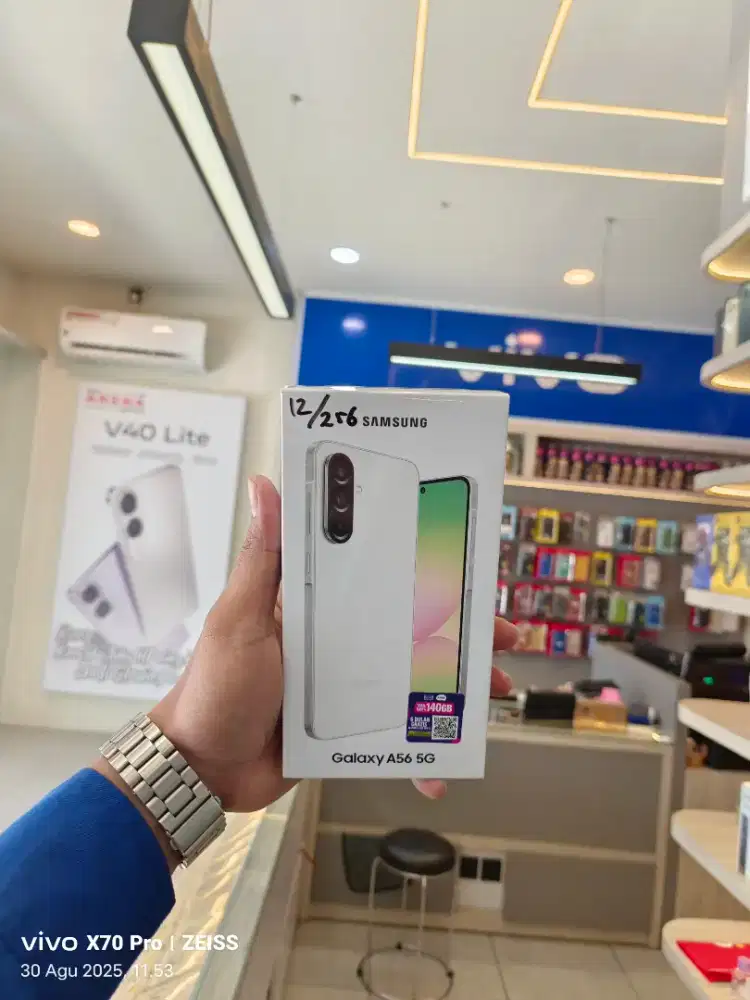 Samsung A56 5G Ram 12 /256 New