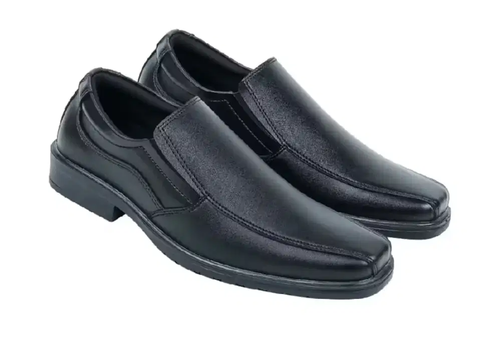 Sepatu Pantofel Pria Zeintin