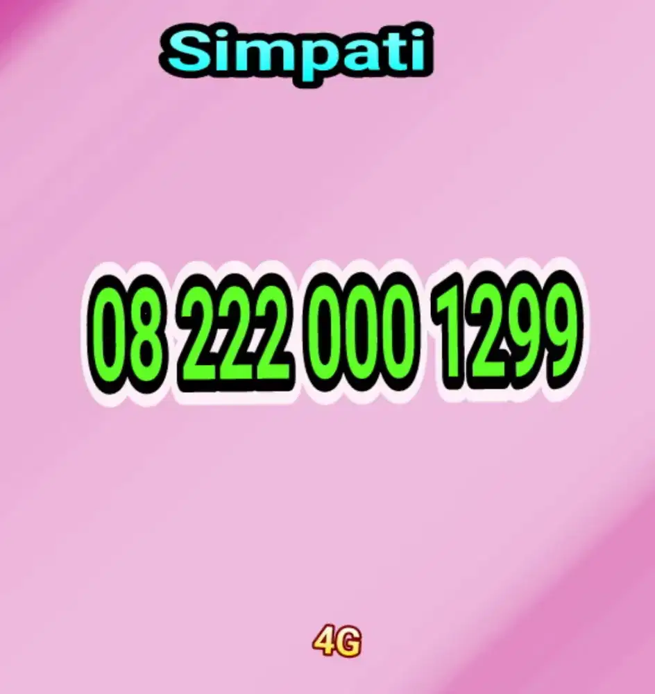 Perdana cantik rapi Telkomsel murmer